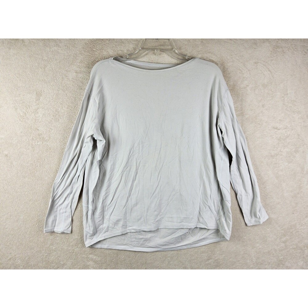 Lululemon Women’s Oversized Long Sleeve Hi Lo Top Size 10
